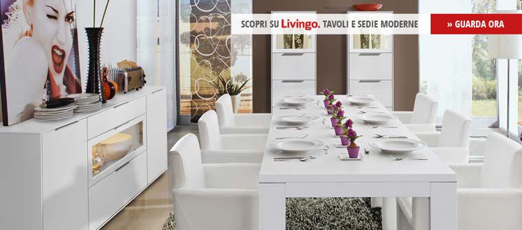 Tavoli per la tua sala da pranzo